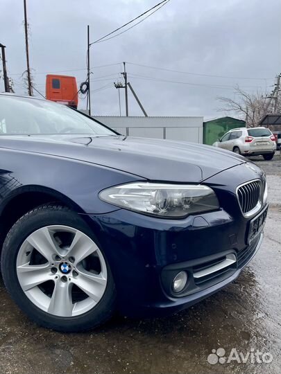 BMW 5 серия 2.0 AT, 2013, 139 000 км