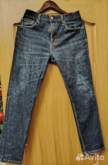 Джинсы мужские levis