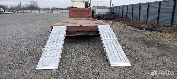 Аппарели для прицепа