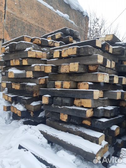 Шпалы с доставкой