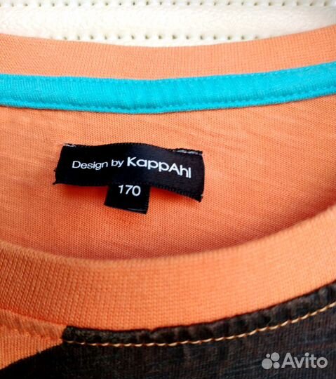 Фирменная мужская футболка KappAhl новая