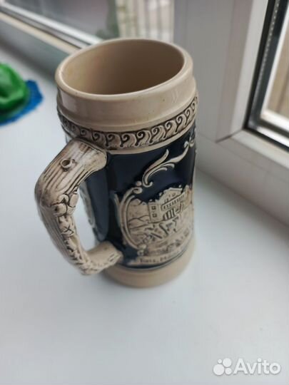 Кружка керамическая пивная