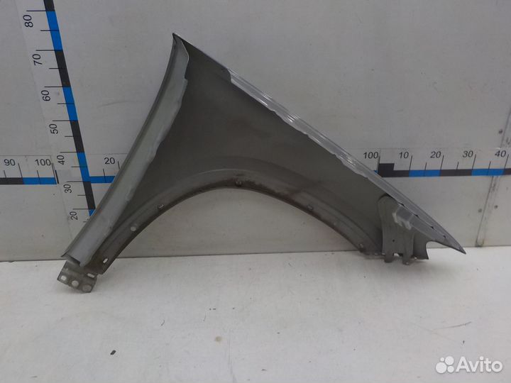 Крыло переднее левое Mercedes-Benz GLE