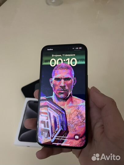 iPhone 15 Pro, 128 ГБ