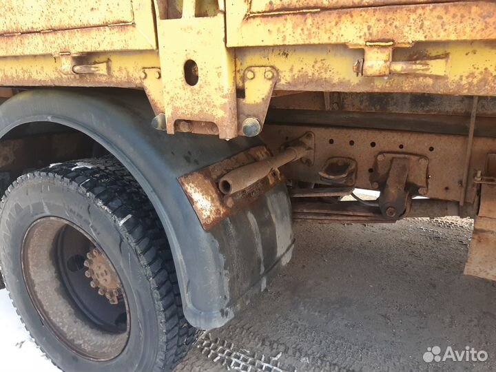 Бортовой грузовик КАМАЗ 4308, 2010