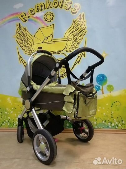 Прогулочная коляска Infinity