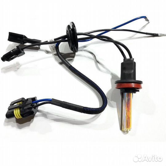 Ксенон лампы на керамике 3000K желтый цена за 1шт