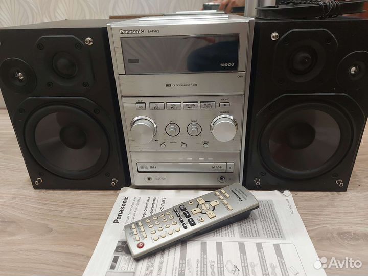 Музыкальный центр Рanasоniс sа-рмx2