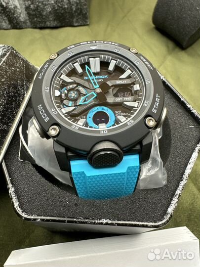 Оригинальные часы Casio G-Shock GA-2000-1A2