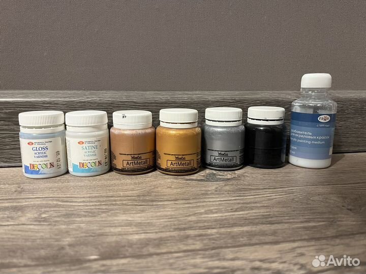 Краски для моделей