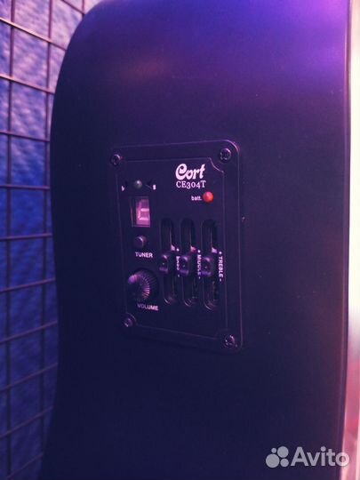 Гитара электро-акустическая Cort AD810E BKS