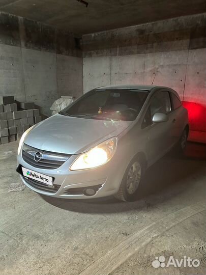 Opel Corsa 1.2 AMT, 2008, 131 355 км