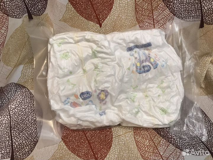 Подгузникт трусики Moony, M(5-10кг) Япония