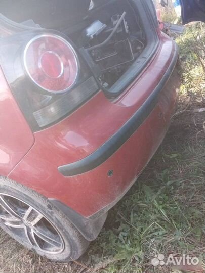 Бампер задний Volkswagen Polo 4 2005