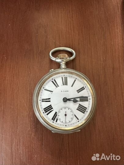 Часы антикварные габю