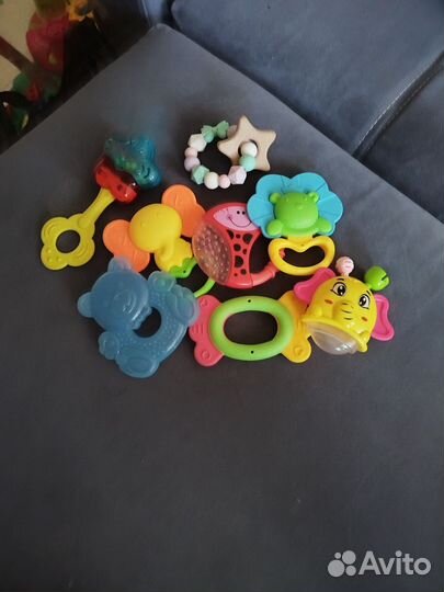 Игрушки пакетом от 0 до года