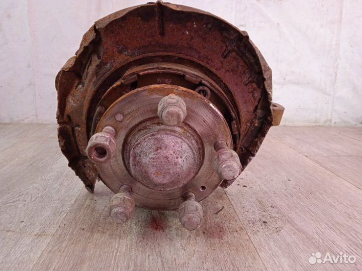 Кулак поворотный задний правый Kia Sportage 2 G4GC