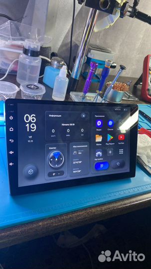 Ремонт Китайских автомагнитол андройд
