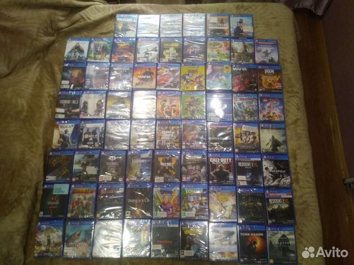 Игры PS5 PS4 новые