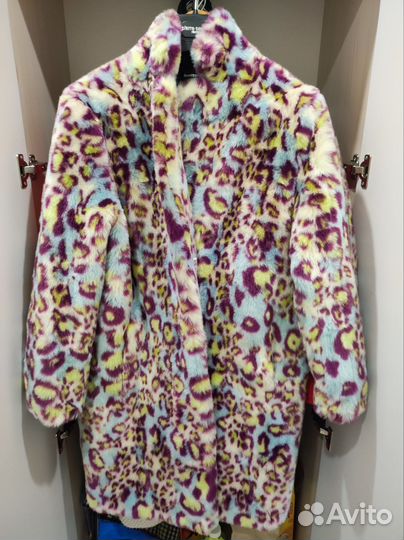 Шуба из искусственного меха, 44-48