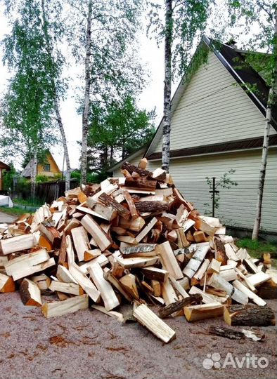 Дрова любые Осиновые с доставкой по области любого
