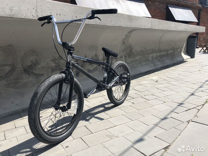 Велосипед BMX Stolen heist 1 сlassic black (2019)