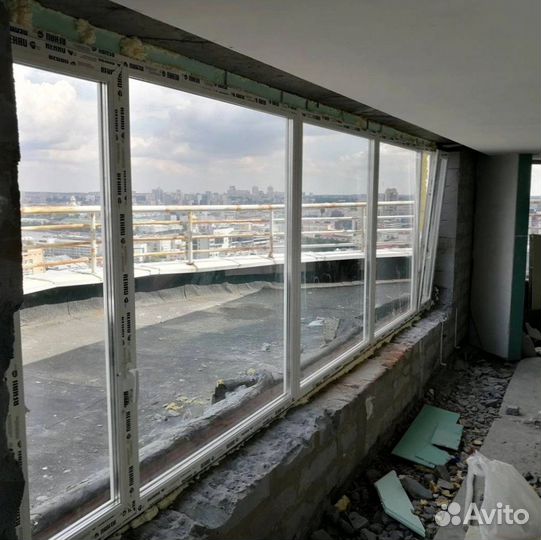 Пластиковые окна с установкой