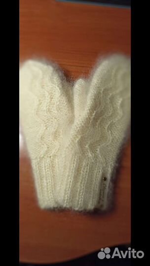 Варежки зимние женские