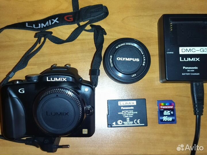 Panasonic lumix g3