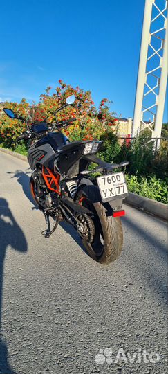 KTM 125duke