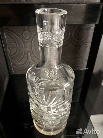 Ваза хрустальная СССР 18 см