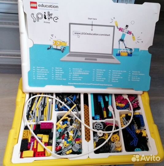 Бaзoвый нaбop lеgо Еducation sрiкe Рrime 45678