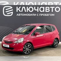 Honda Jazz 1.3 CVT, 2007, 143 492 км, с пробегом, цена 550 000 руб.