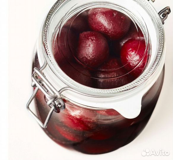 Korken коркен банка с крышкой 1 л