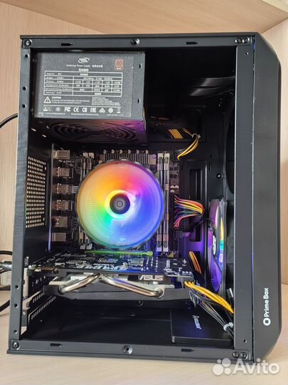 Игровой Xeon 2650 v2 / 64GB / RX 580 8GB