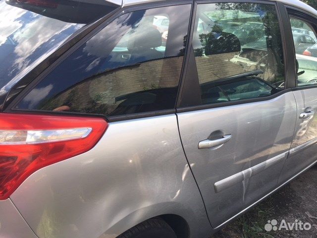 Разбор на запчасти Citroen C4 Picasso