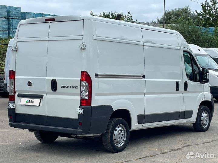 FIAT Ducato 2.3 МТ, 2014, 220 225 км