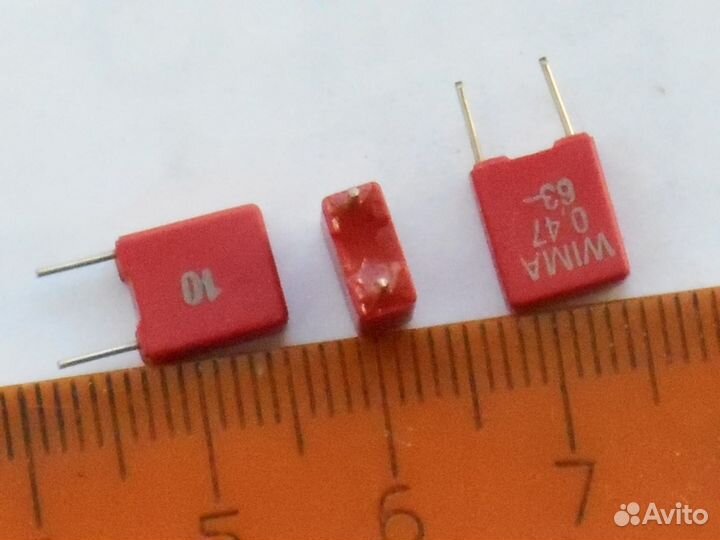 Конденсатор Wima MKS-2