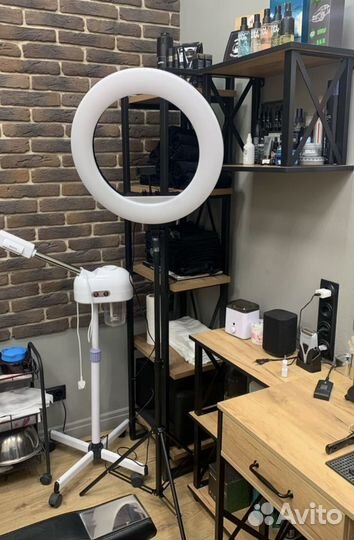 Кольцевая лампа со штативом 54 см