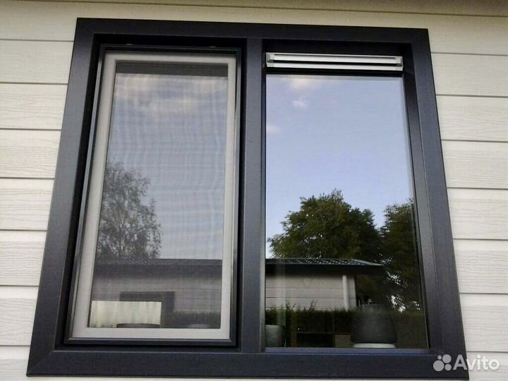 Окна на квартиру rwe 125 opl 1786