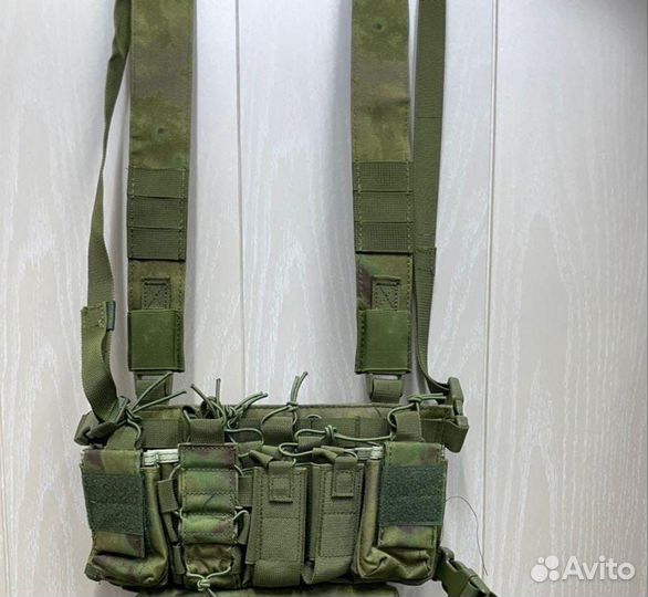 Разгрузка лифчик тактическая под магазины