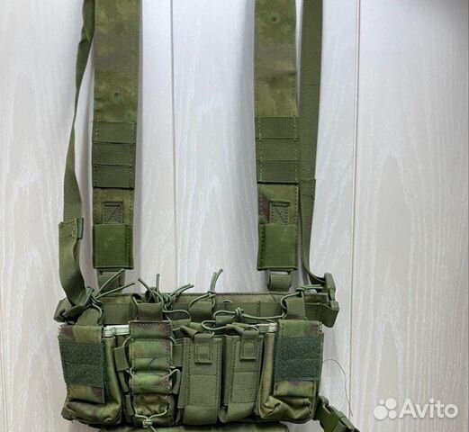 Разгрузка лифчик тактическая под магазины