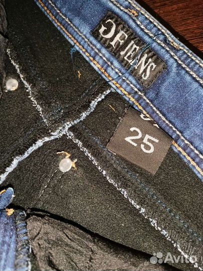 Джинсы для девочки 6-7лет