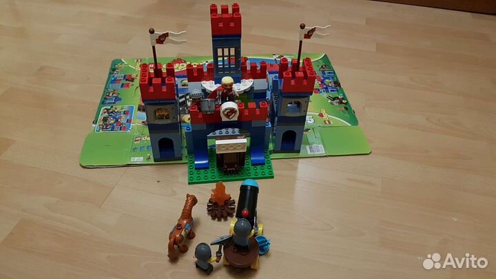 Lego Duplo Рыцарский замок 10577