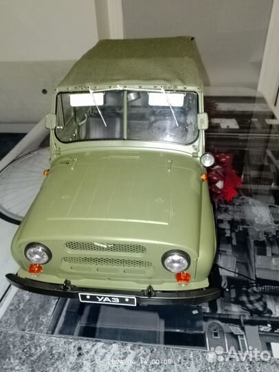 Сборная модель автомобиля