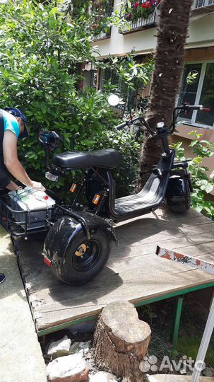 Электронный самокат для взрослых бу