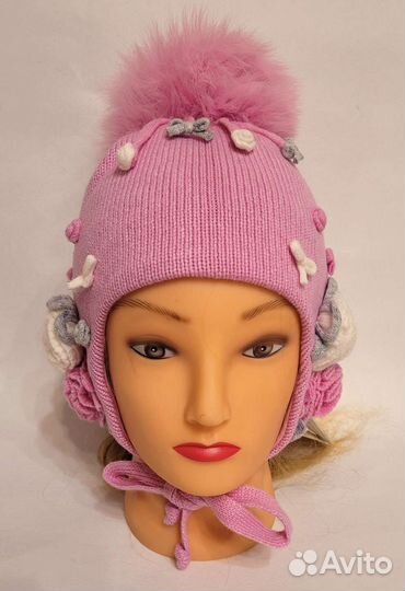 Шапка зима шерстяная чоби chobi 44-46,48-50,52-54