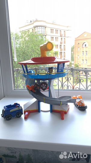 Щенячий патруль Большая база оригинал