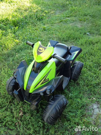 Детский квадроцикл бу