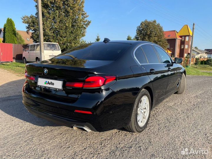 BMW 5 серия 2.0 AT, 2022, 60 950 км